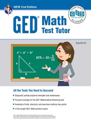 GED® Math Test Tutor - ebook